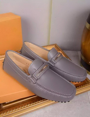 Tods Leather Men Shoes--072